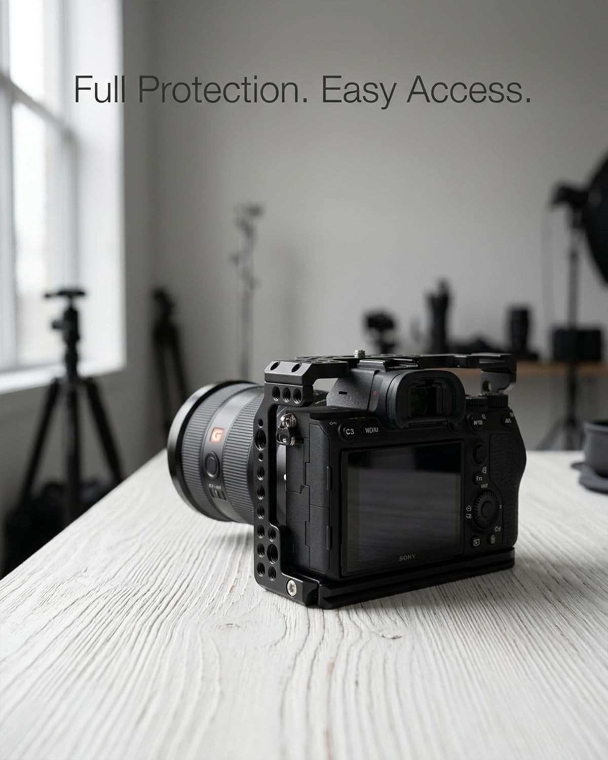 SOARSHOT Camera Cage for Sony  - Camera Cold Shoe avis et prix