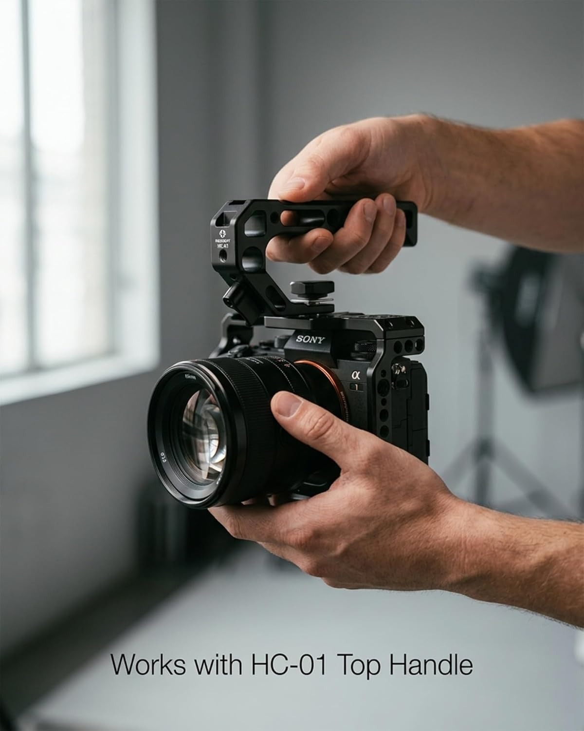 SOARSHOT Camera Cage for Sony  - Camera Cold Shoe avis et prix