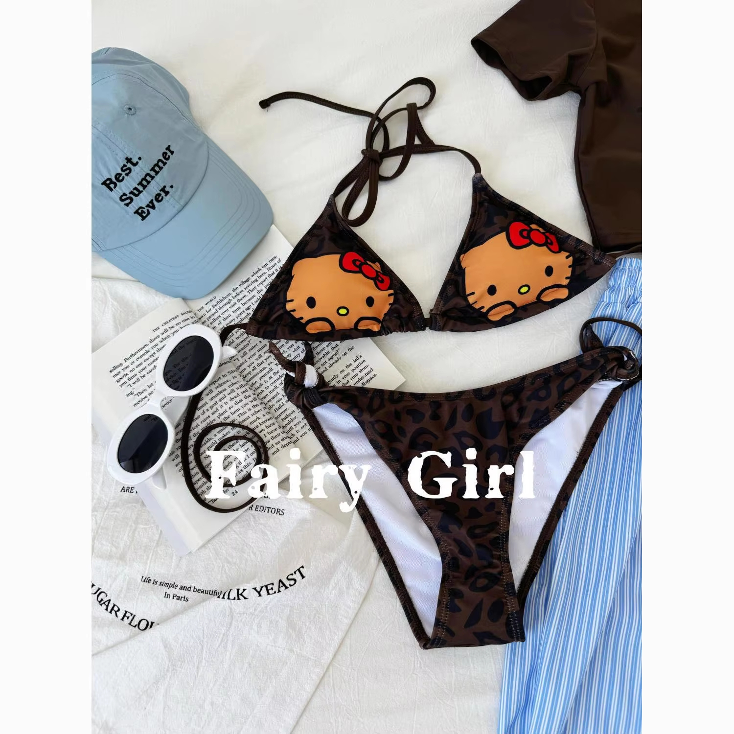 3Pcs Hello Kittys Bikini Set C - Photography News avis et prix