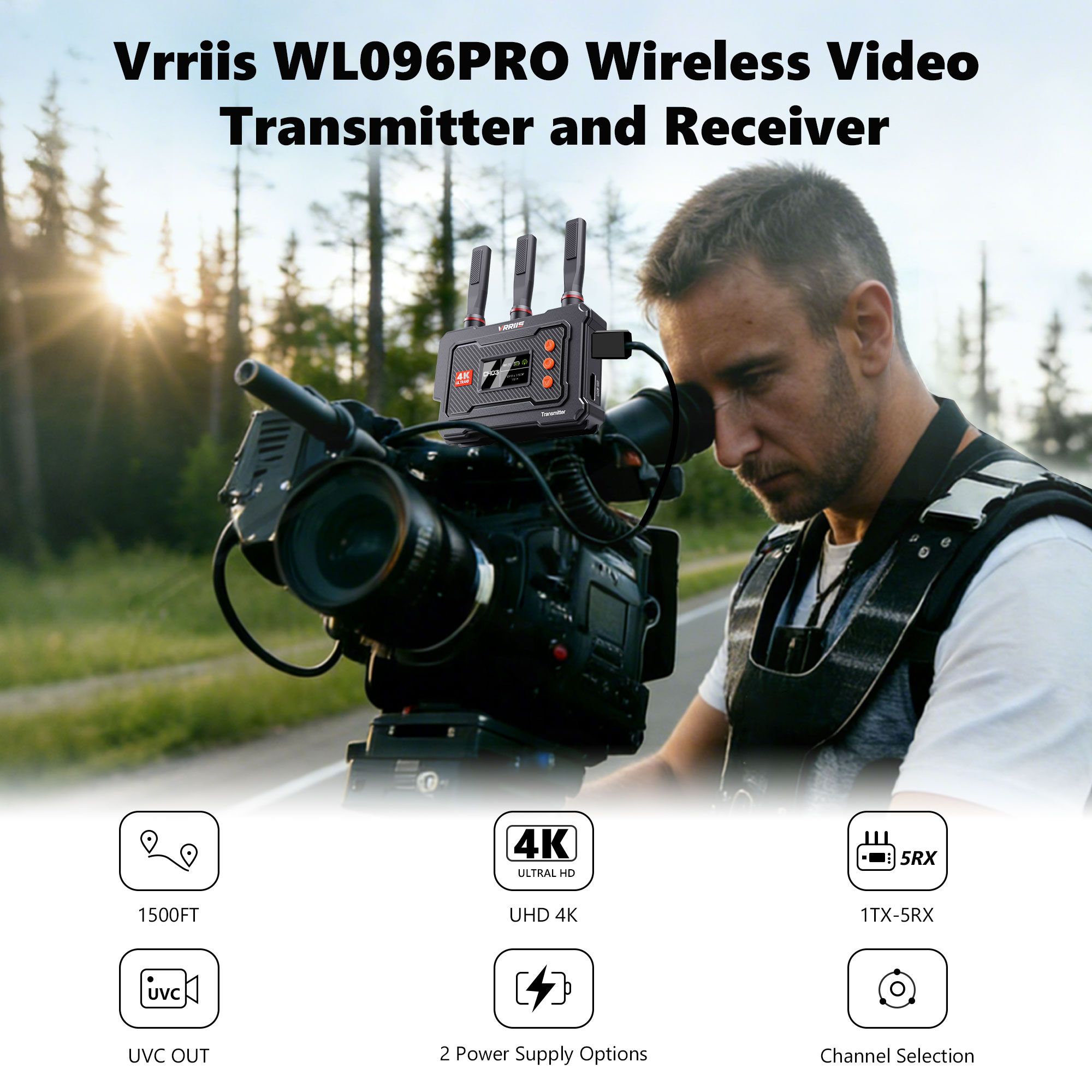 HDMI Wireless 4K Video Transmi - Photography Unit avis et prix