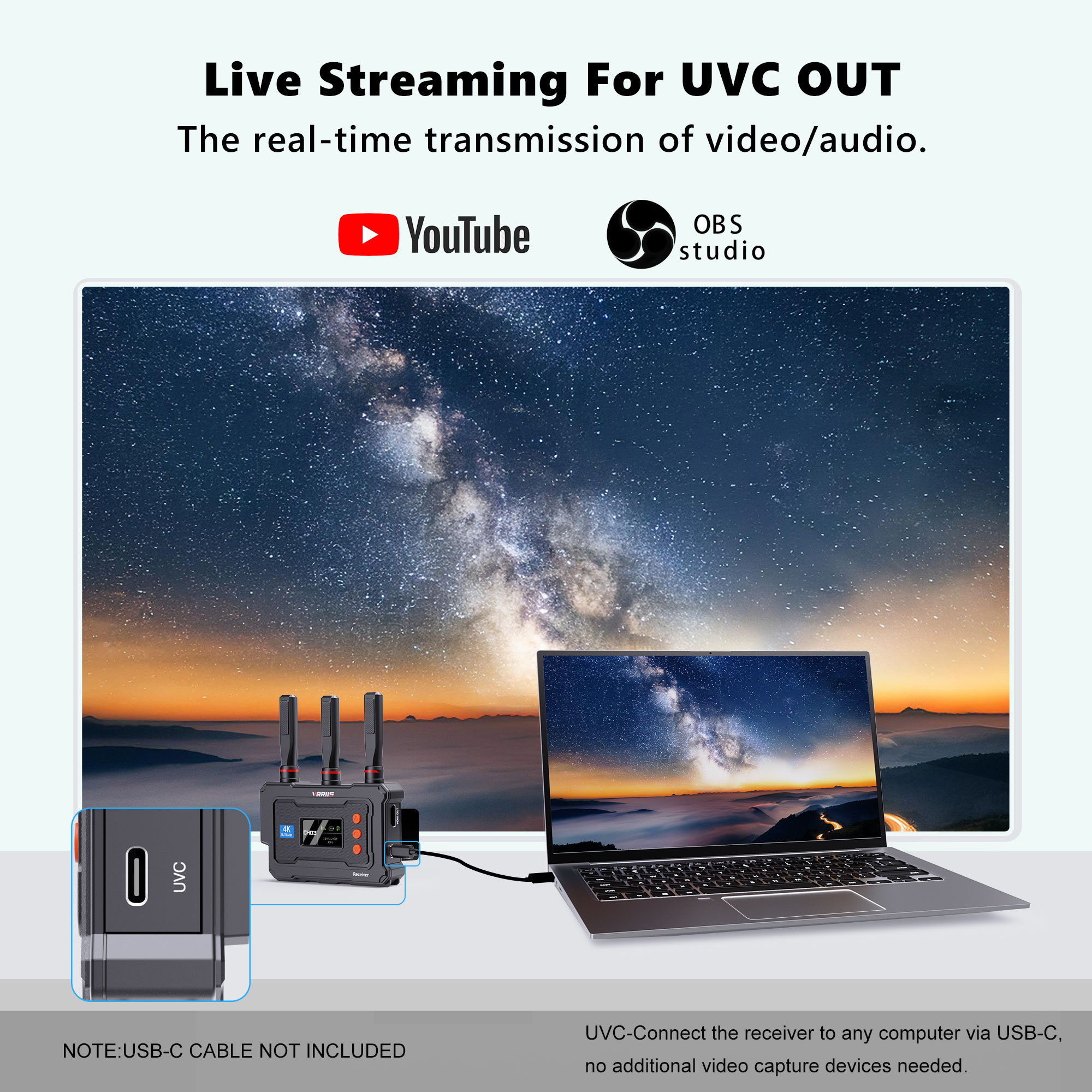 HDMI Wireless 4K Video Transmi - Photography Unit avis et prix