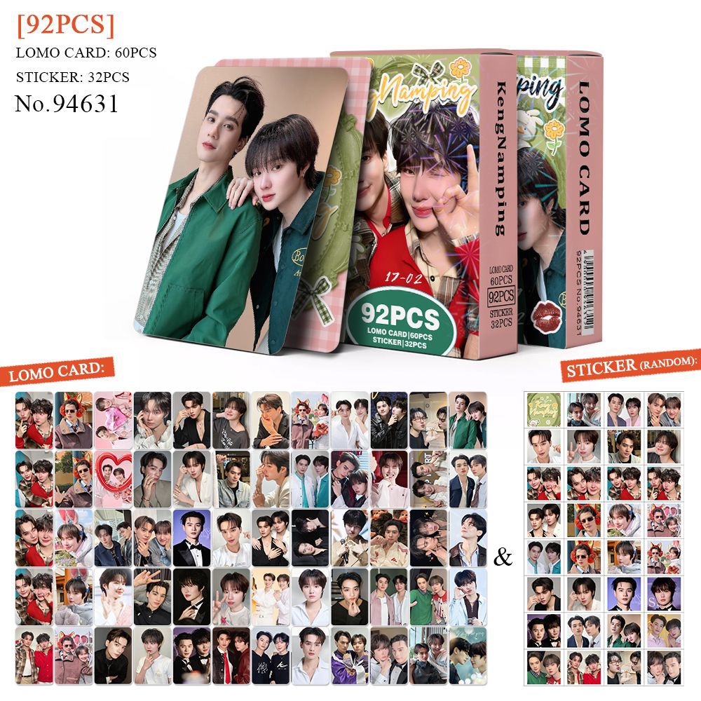 92pcs KengNamping New Album Ph - Photography News avis et prix