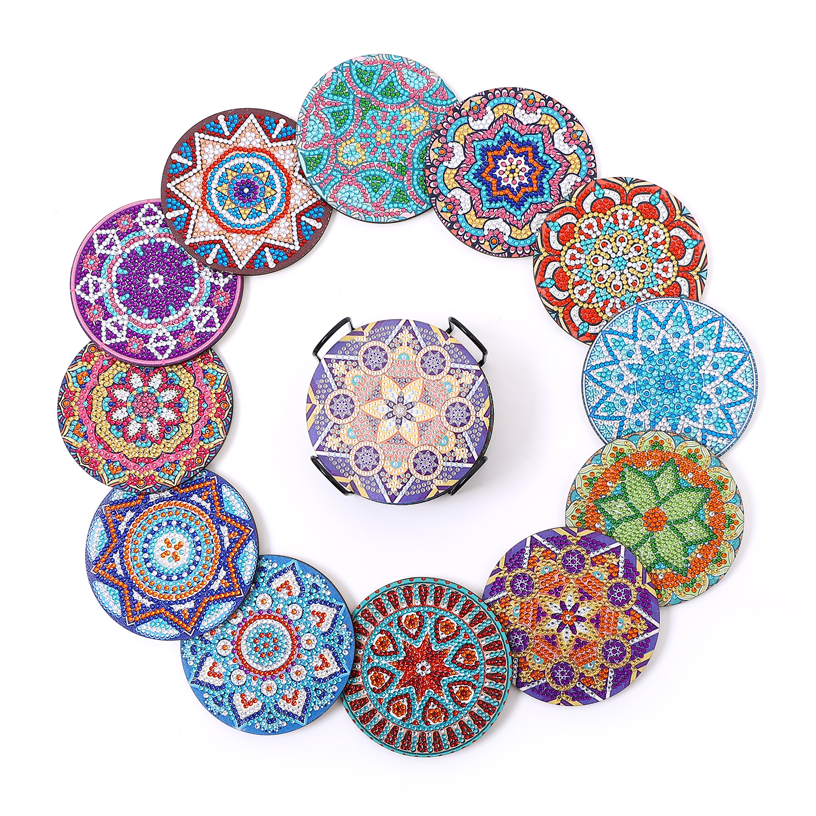 12Piece Manda Floral Pattern C - Photography Desk avis et prix