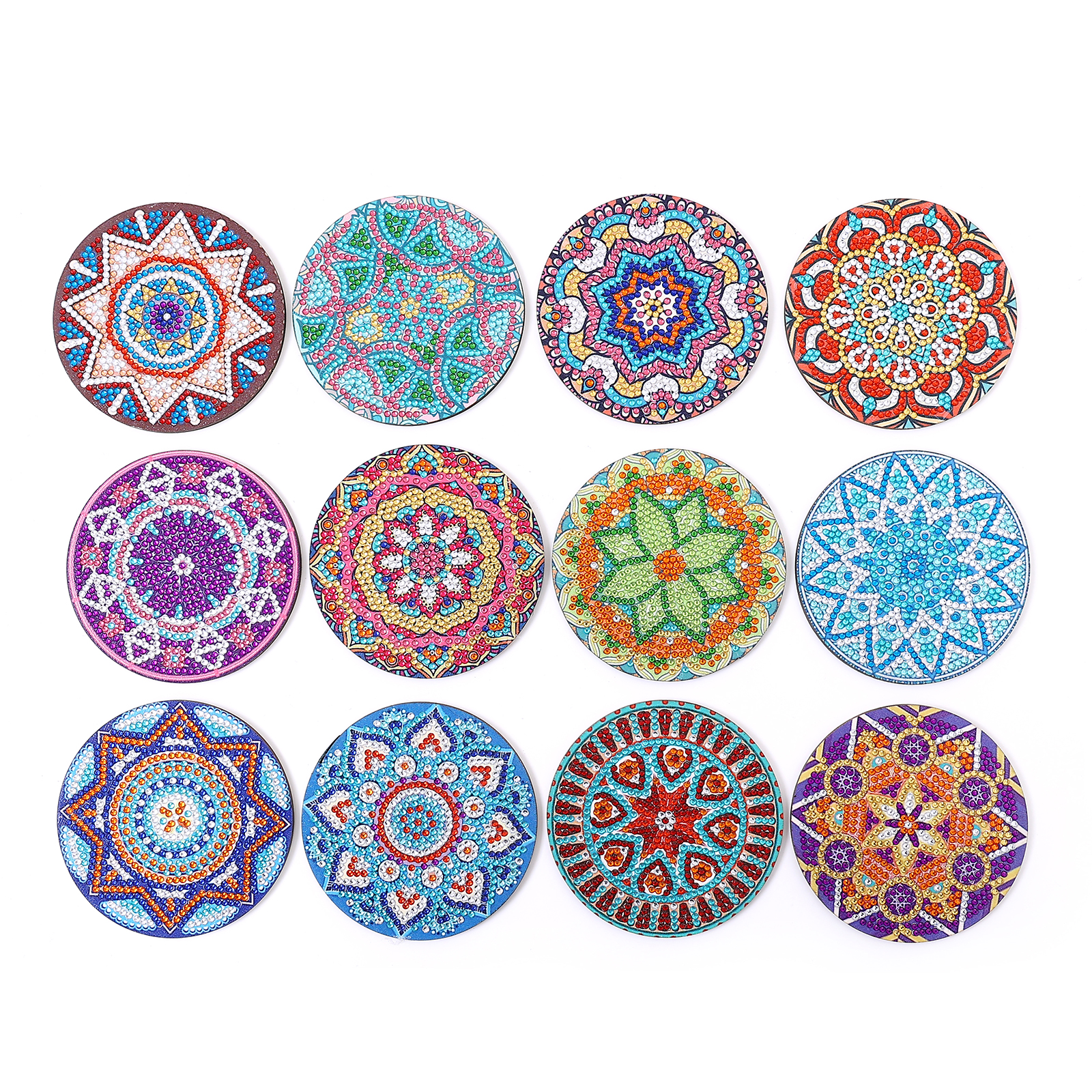 12Piece Manda Floral Pattern C - Photography Desk avis et prix