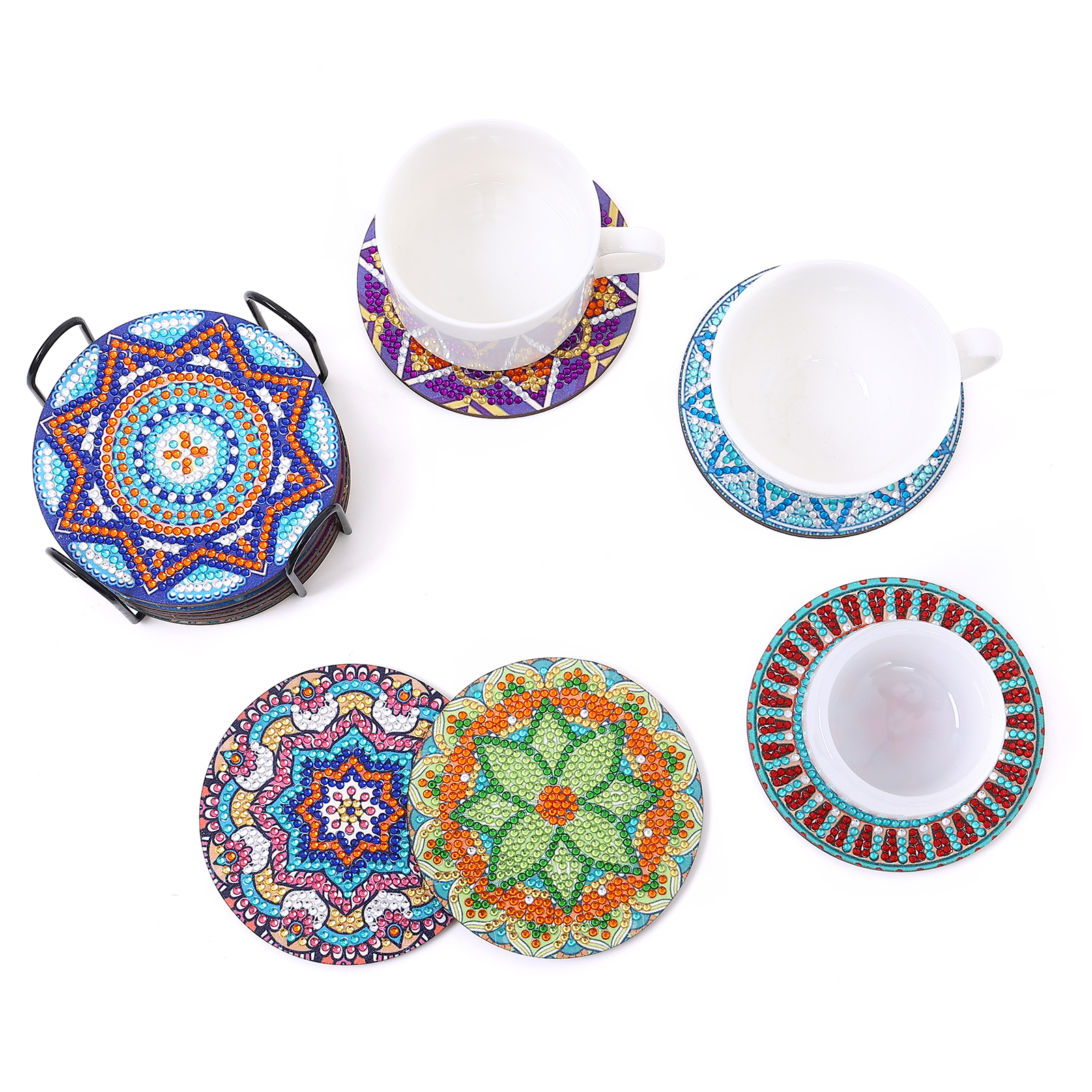 12Piece Manda Floral Pattern C - Photography Desk avis et prix