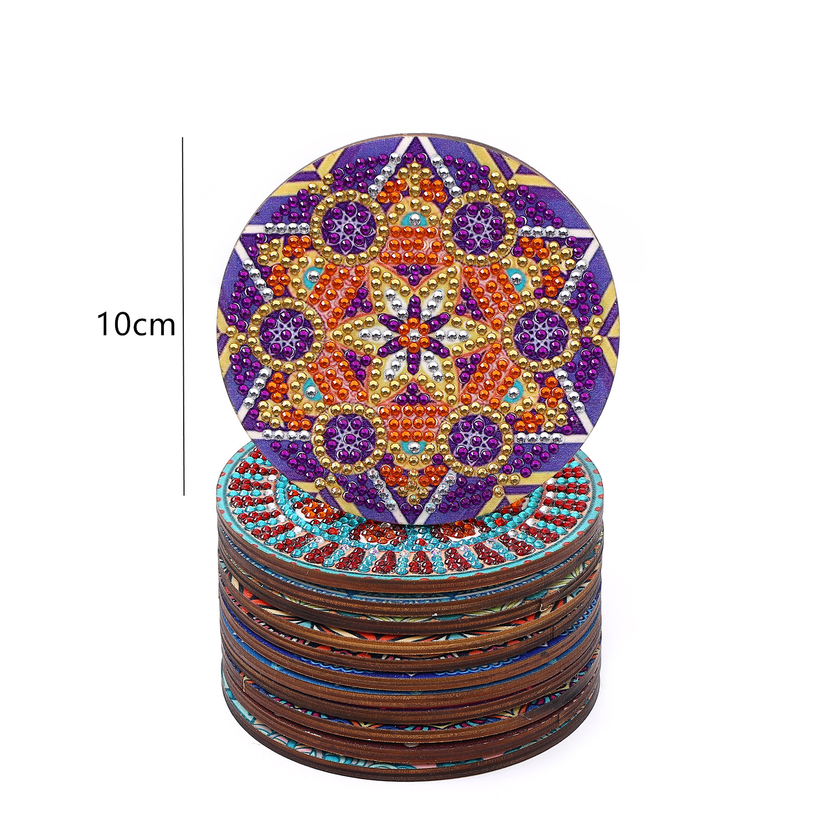 12Piece Manda Floral Pattern C - Photography Desk avis et prix
