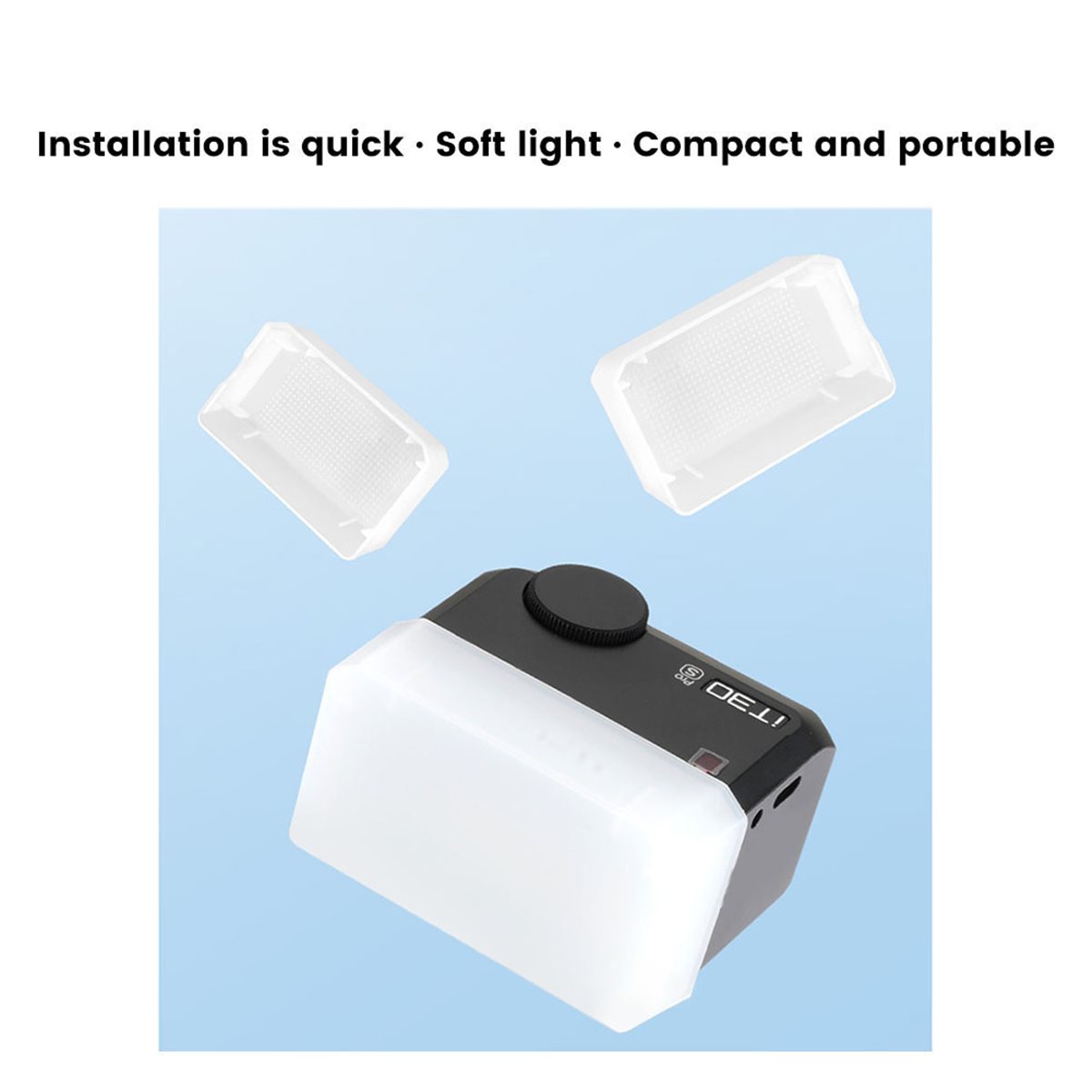 (A32M) Flash Diffuser for Godo - Pop Up Flash Diffuser avis et prix