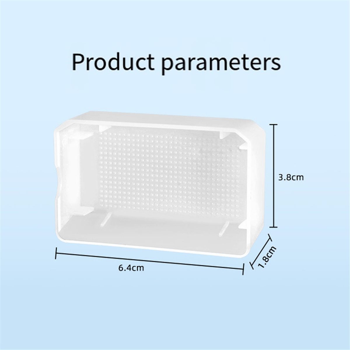 (A32M) Flash Diffuser for Godo - Pop Up Flash Diffuser avis et prix