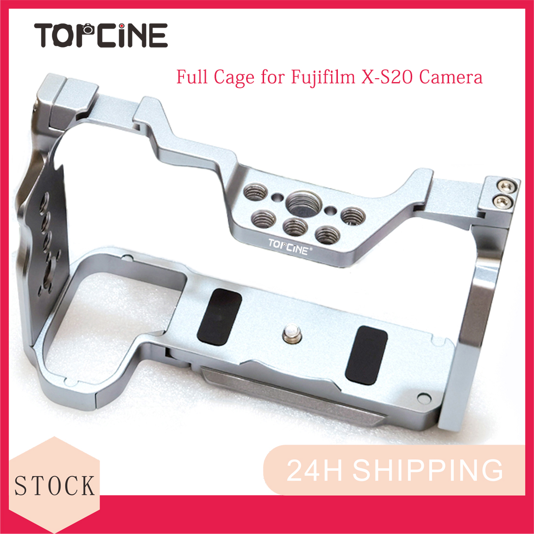 Topcine Camera Cage XS20 for F - Camera Cold Shoe avis et prix