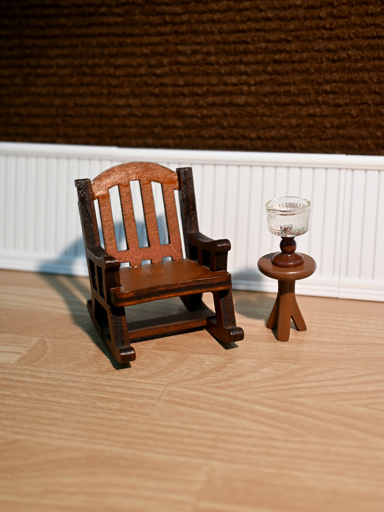 Miniature Rocking Chair, Minia - Photography Desk avis et prix
