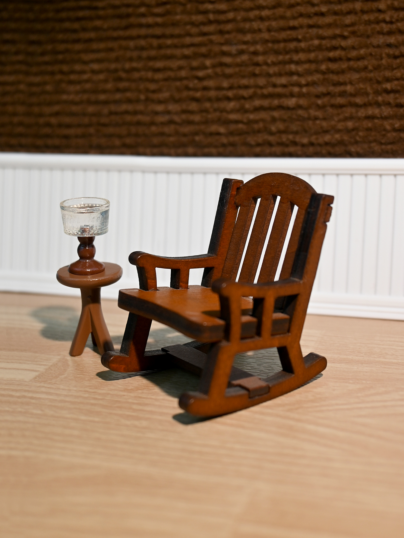 Miniature Rocking Chair, Minia - Photography Desk avis et prix