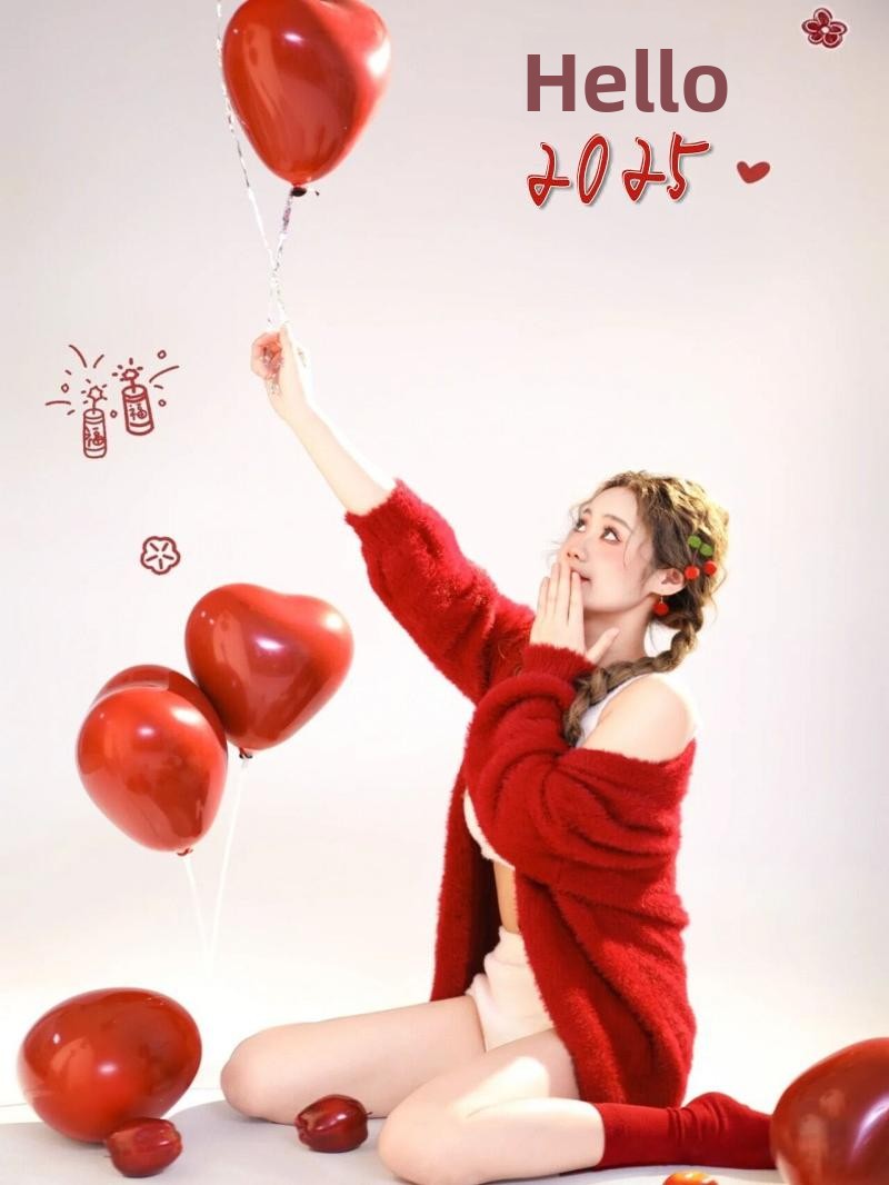 New Autumn Winter Red Sweater  - Photography Day avis et prix