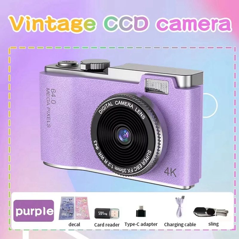 4K CCD 8X Digital Zoom Digital - Photography Digital avis et prix