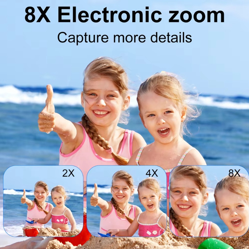 4K CCD 8X Digital Zoom Digital - Photography Digital avis et prix