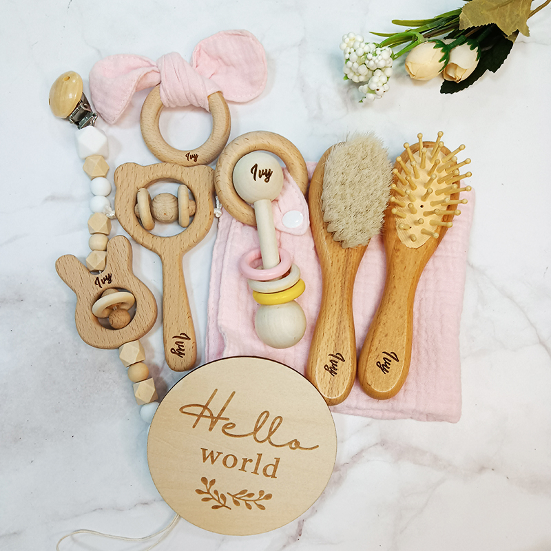 8pcs Custom Name Newborn Bath  - Photography Day avis et prix