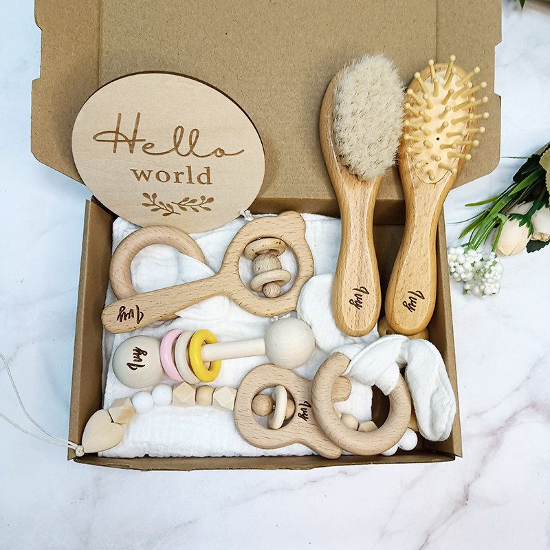 8pcs Custom Name Newborn Bath  - Photography Day avis et prix