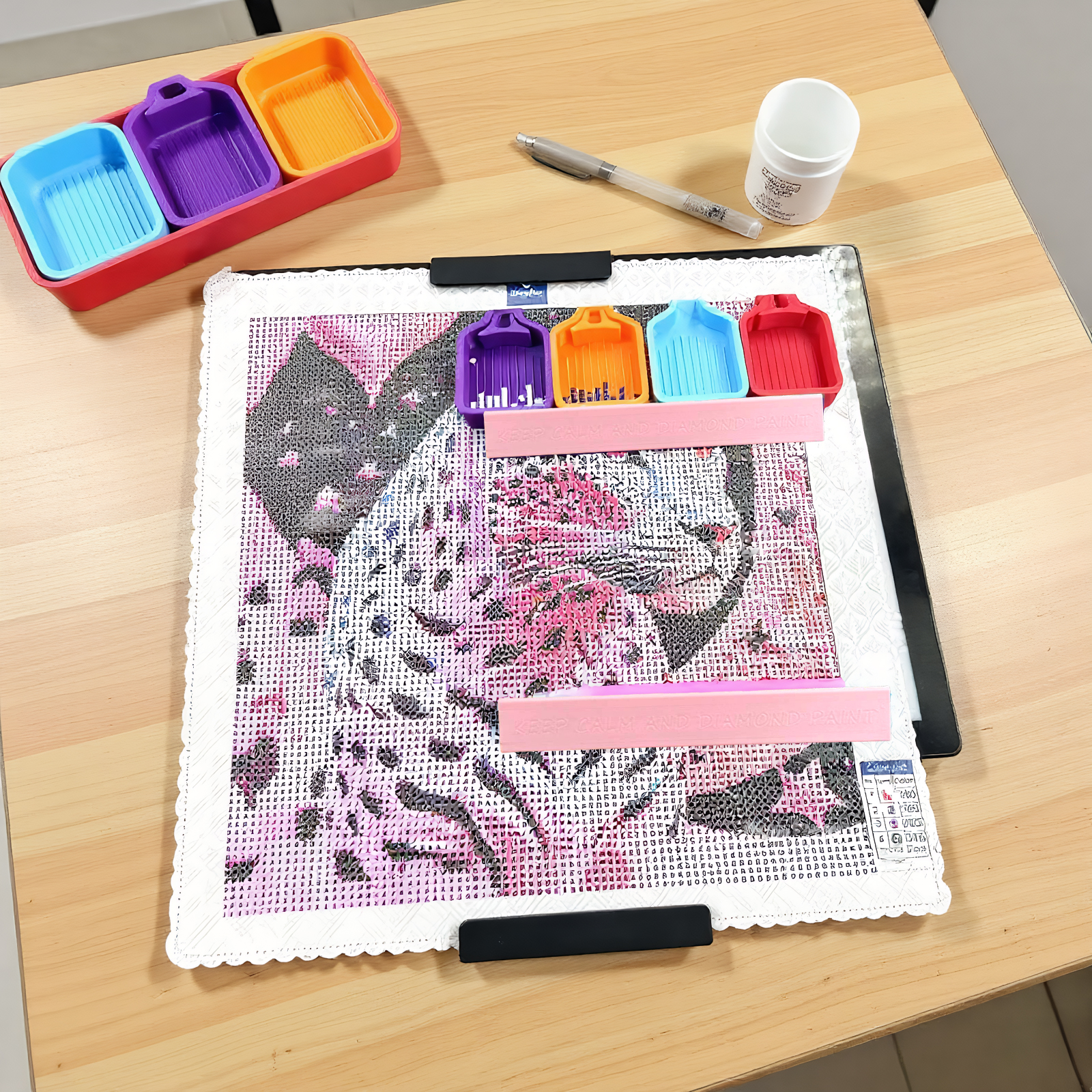 NEW Diamond Art Tray Holder Ma - Photography Desk avis et prix