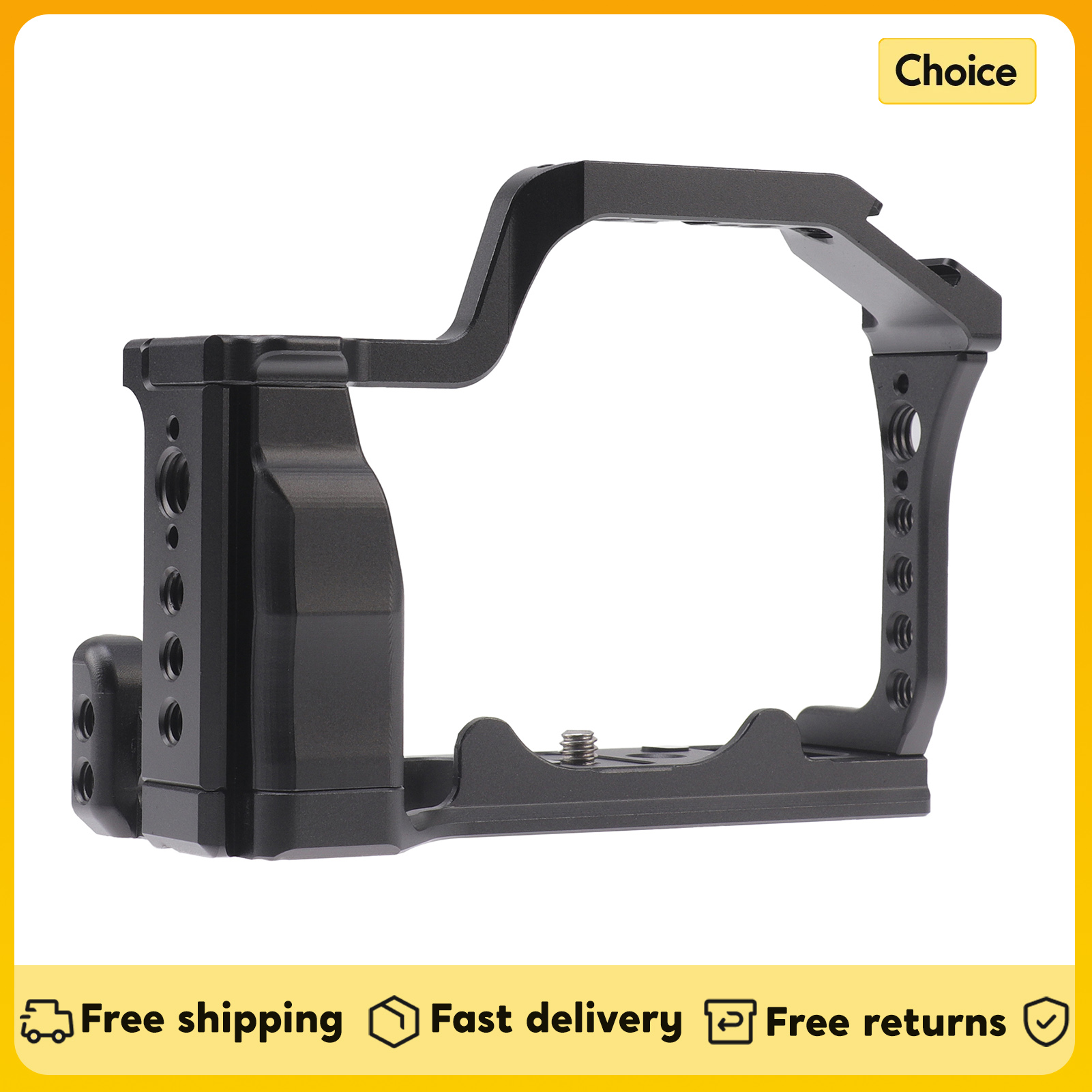 Camera Cage Aluminum Alloy Vid - Camera Cold Shoe avis et prix