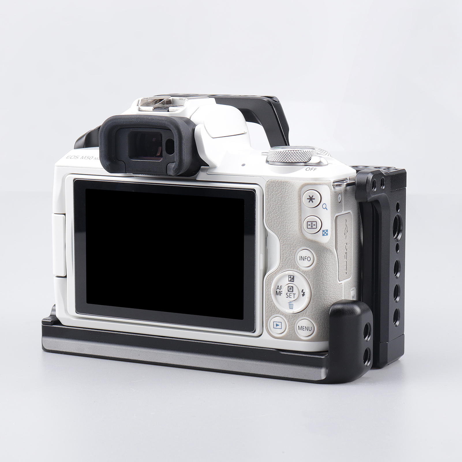 Camera Cage Aluminum Alloy Vid - Camera Cold Shoe avis et prix