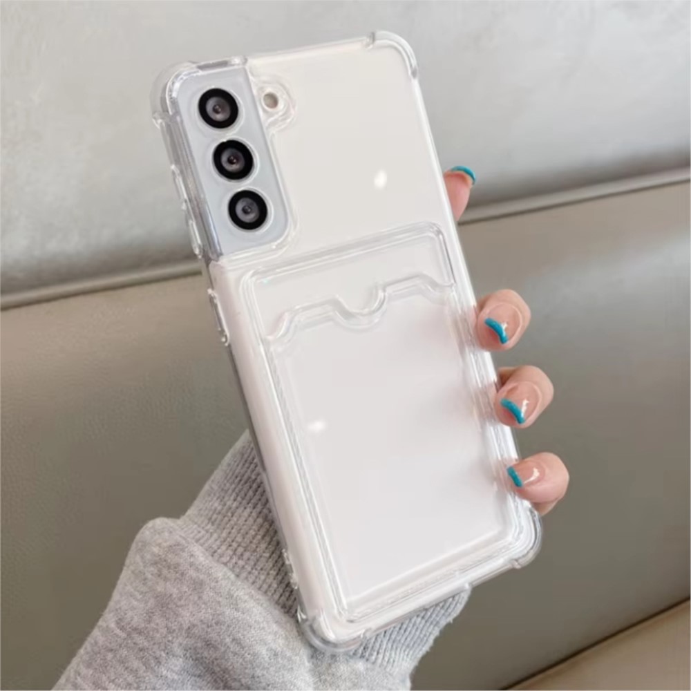 Clear Silicone Card Slot Holde - Lens Case Pouch avis et prix