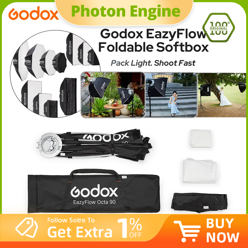 Godox EazyFlow series Foldable - Pop Up Flash Diffuser avis et prix