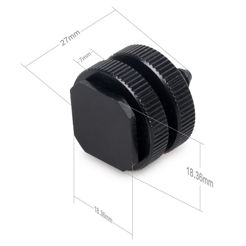 1/4 Hot Shoe Mount Phone Holde - Camera Cold Shoe avis et prix