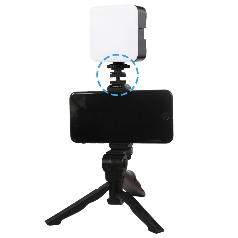 1/4 Hot Shoe Mount Phone Holde - Camera Cold Shoe avis et prix