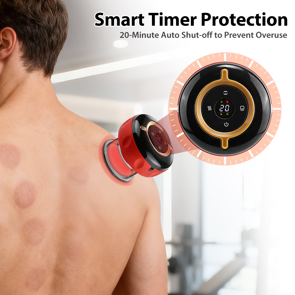 12 Electric Heated Back Massag - Photography Digital avis et prix