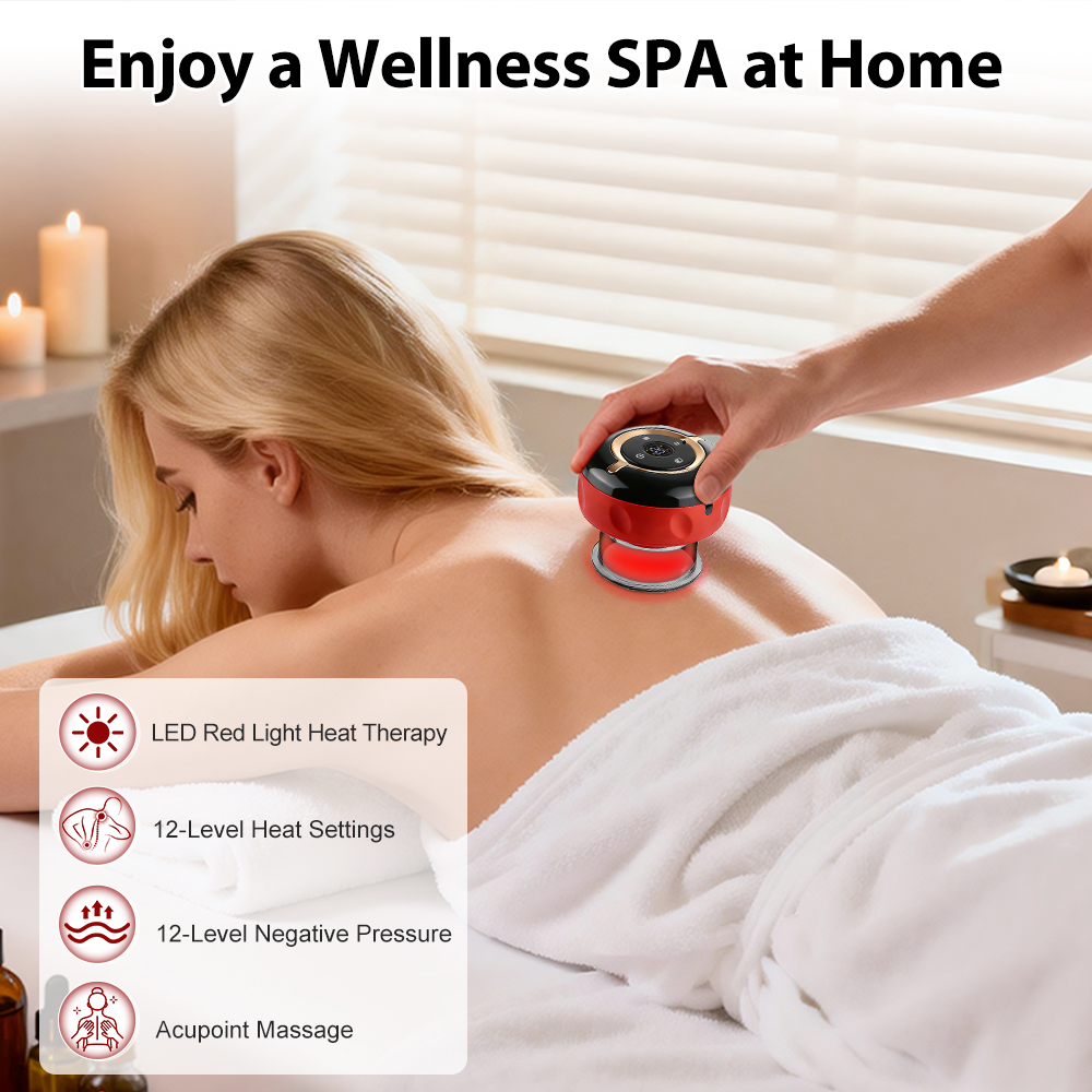 12 Electric Heated Back Massag - Photography Digital avis et prix