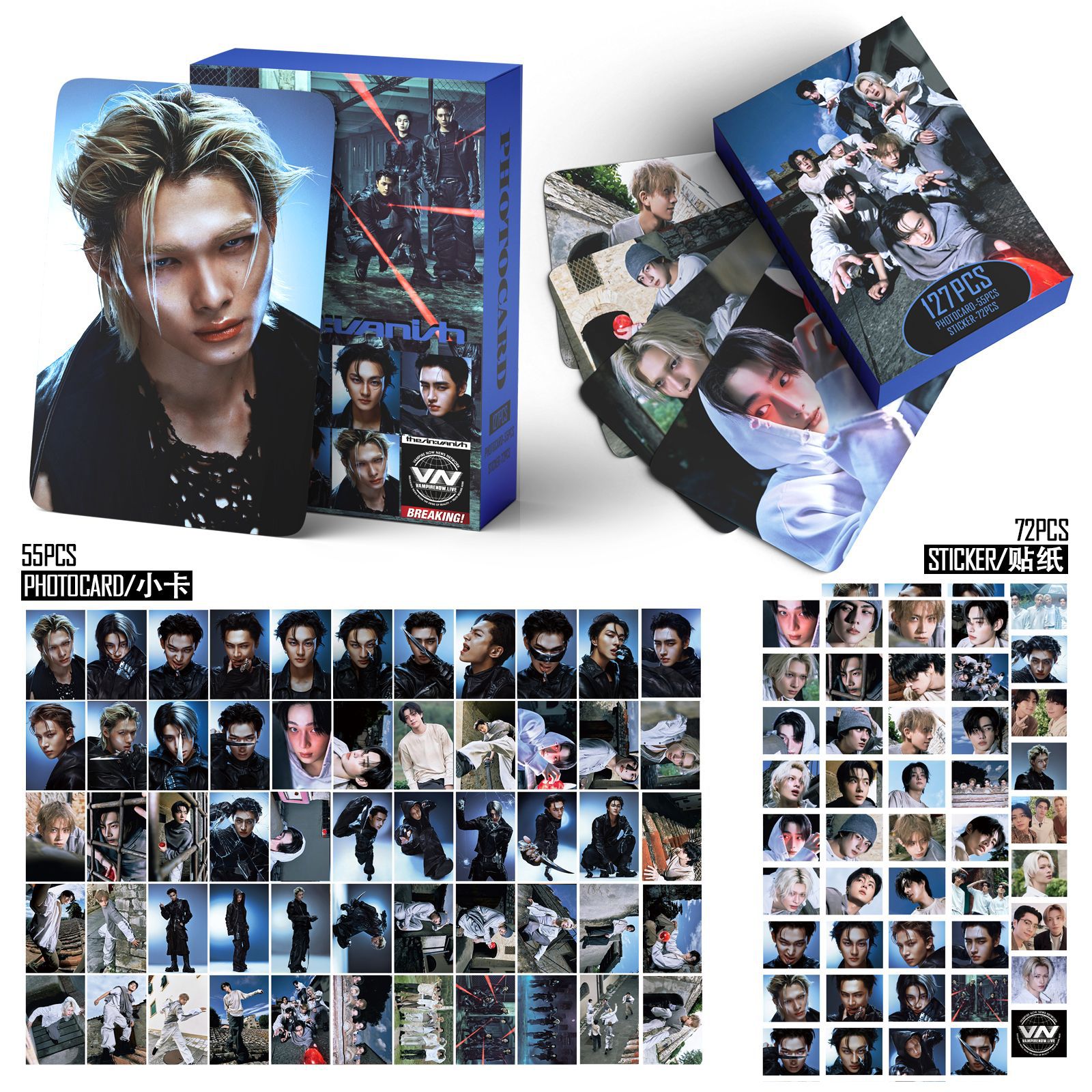 127pcs EN New Album THE SIN :  - Photography News avis et prix