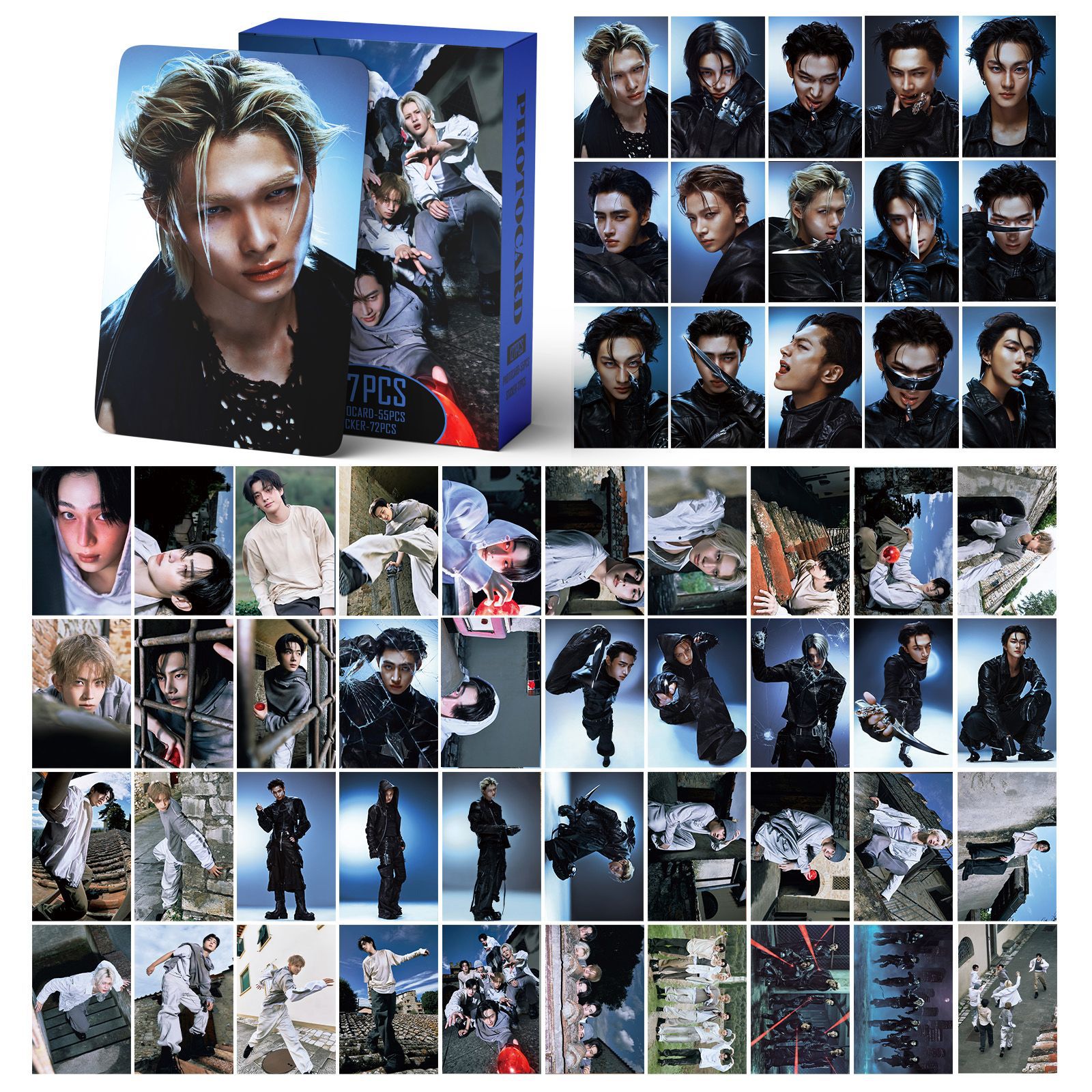 127pcs EN New Album THE SIN :  - Photography News avis et prix