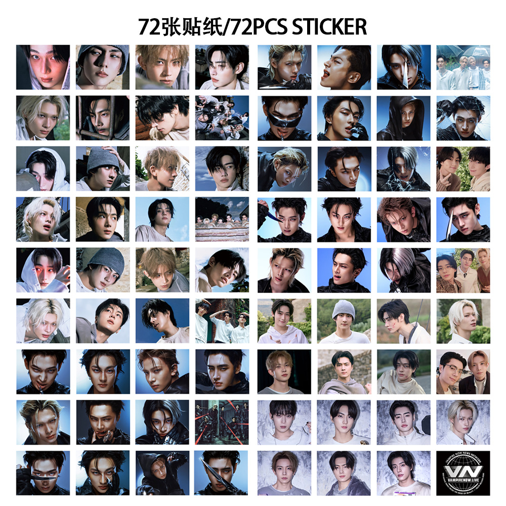 127pcs EN New Album THE SIN :  - Photography News avis et prix