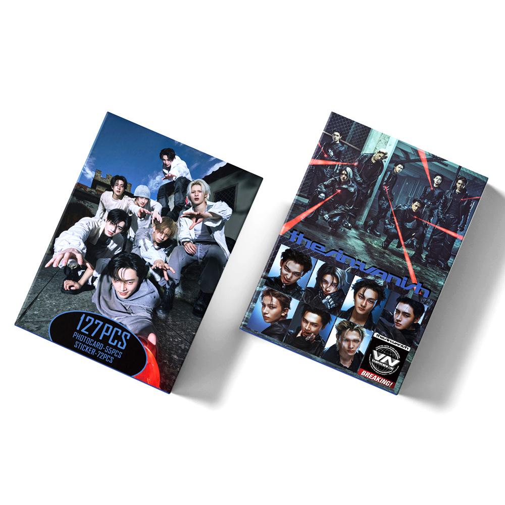127pcs EN New Album THE SIN :  - Photography News avis et prix