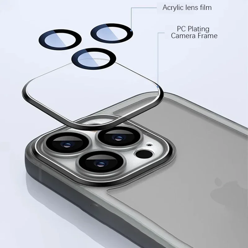 Luxury Lens Film Phone Case fo - Lens Case Pouch avis et prix