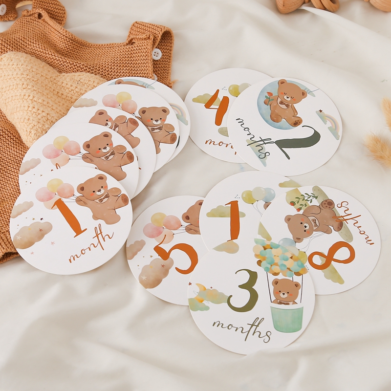 16pc Paper Milestone Newborn P - Photography Day avis et prix