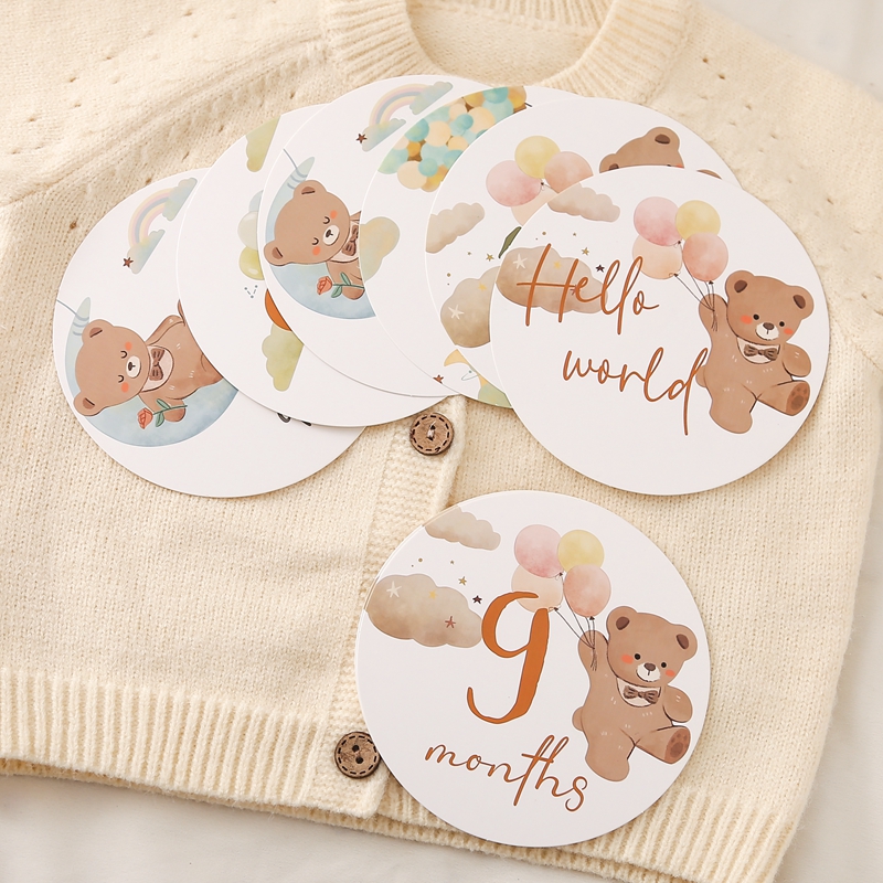 16pc Paper Milestone Newborn P - Photography Day avis et prix