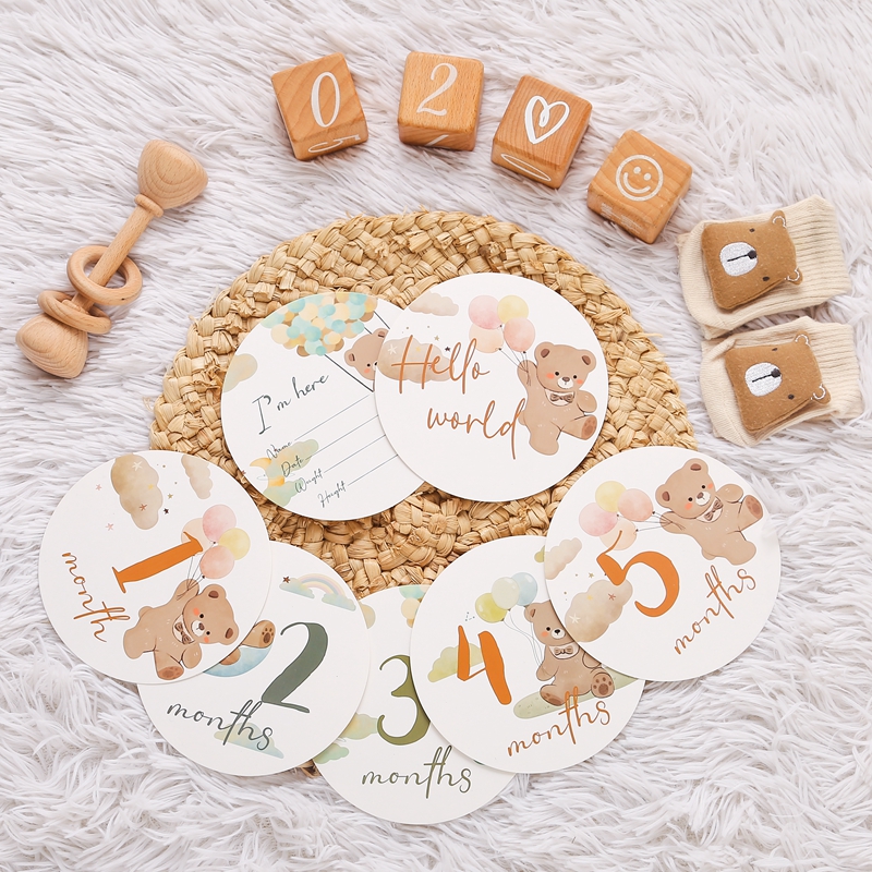 16pc Paper Milestone Newborn P - Photography Day avis et prix