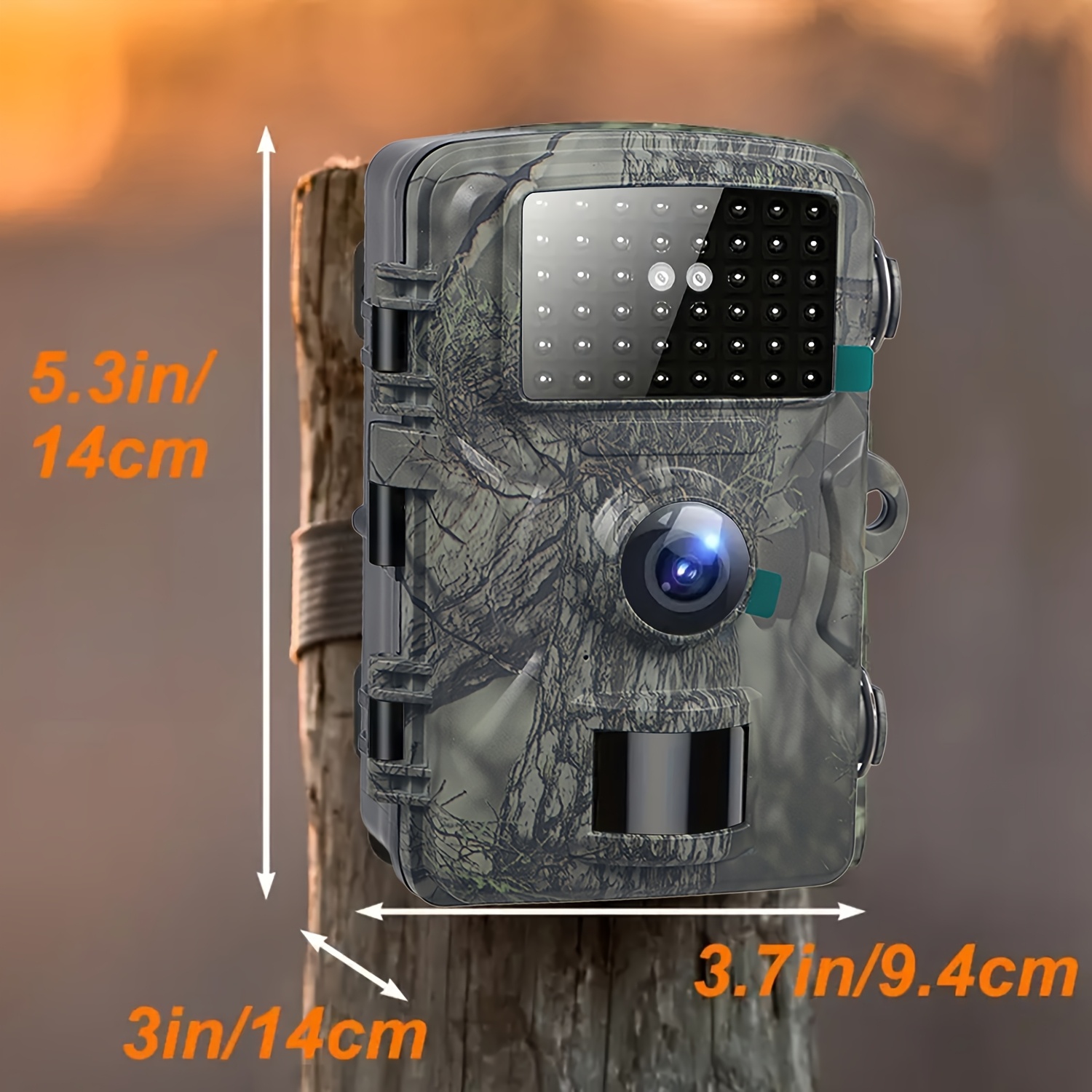 16 MP Game Camera With Night V - Photography High Angle avis et prix