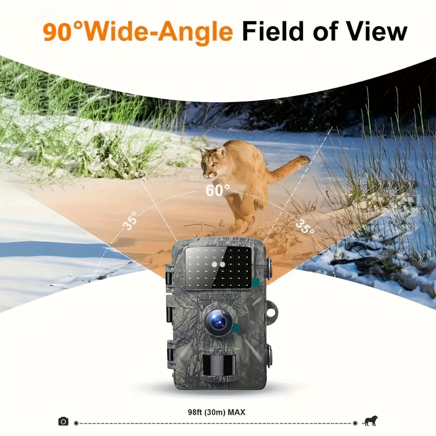 16 MP Game Camera With Night V - Photography High Angle avis et prix
