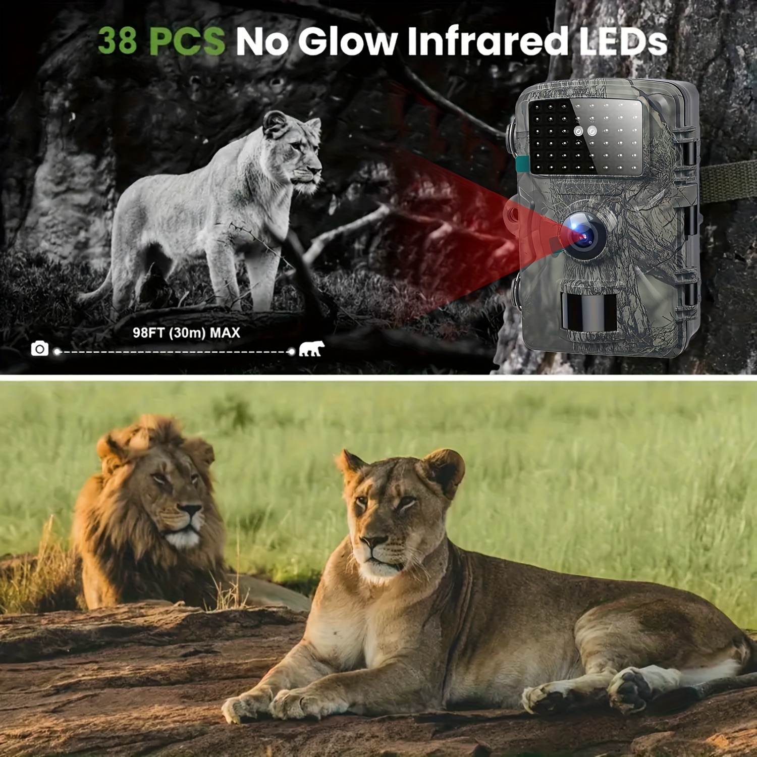 16 MP Game Camera With Night V - Photography High Angle avis et prix