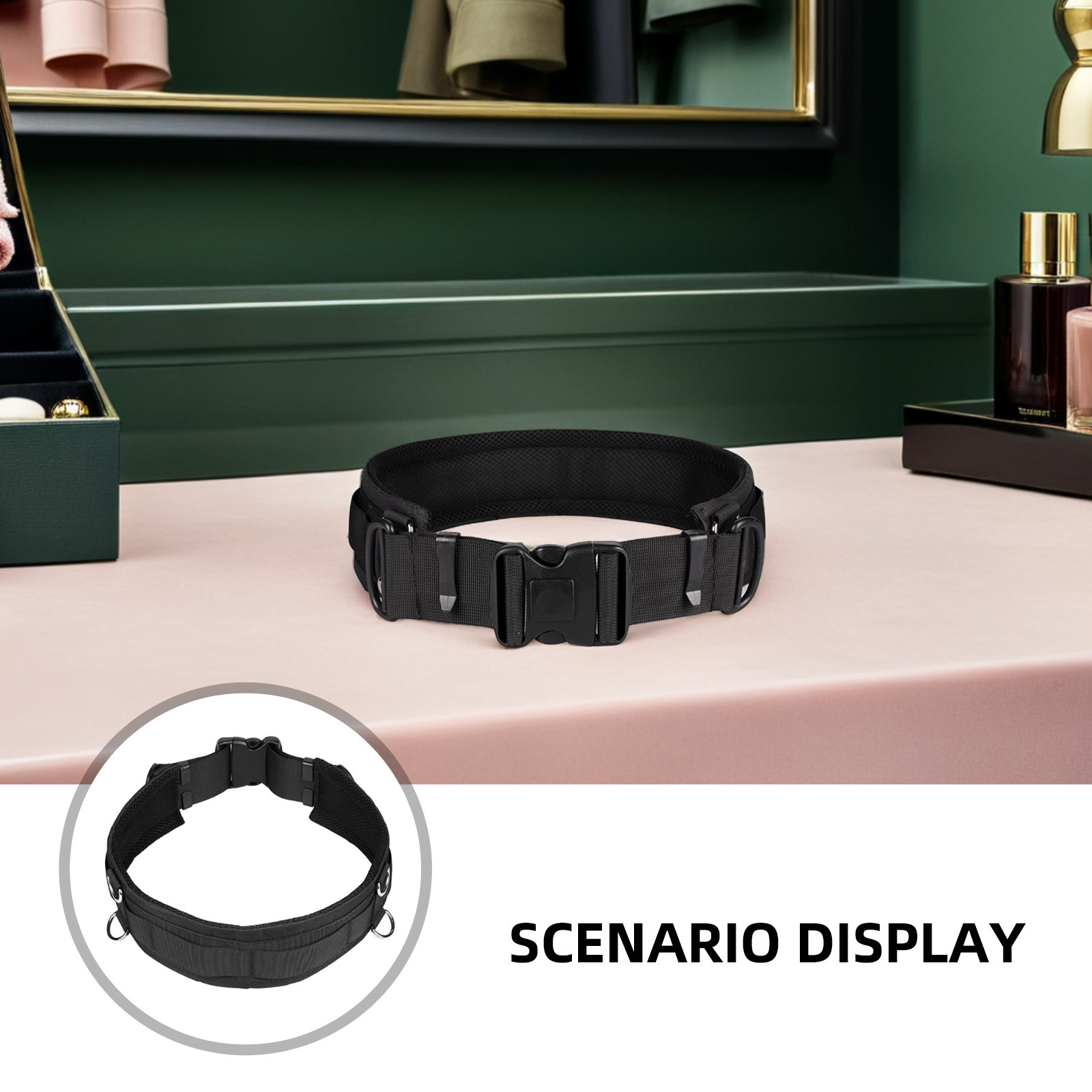 Adjustable Camera Waist Belt N - Photography High Angle avis et prix