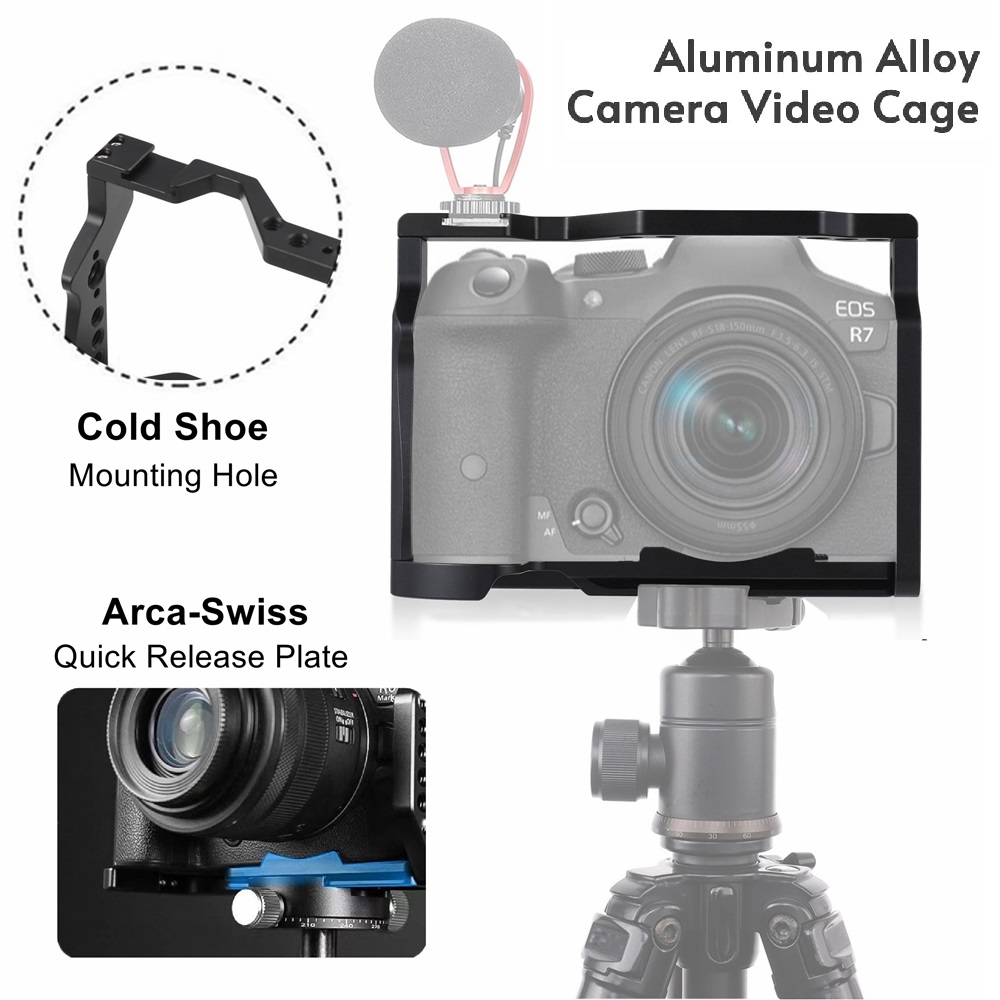 Compatible with Canon EOS R7 C - Camera Cold Shoe avis et prix