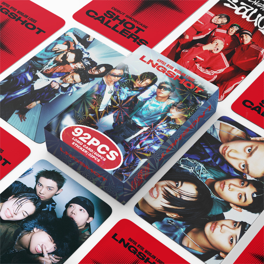 92Pcs/Set LNGSHOT Idol Boy New - Photography News avis et prix