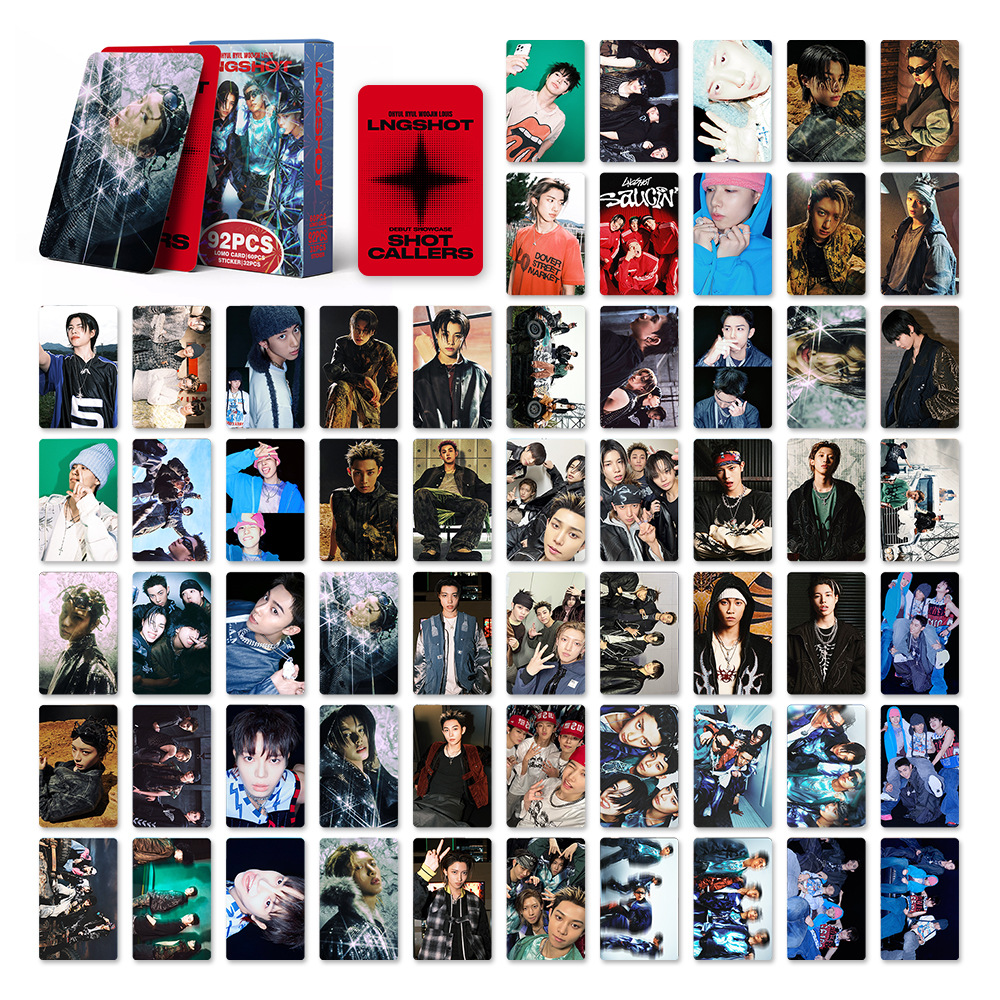 92Pcs/Set LNGSHOT Idol Boy New - Photography News avis et prix