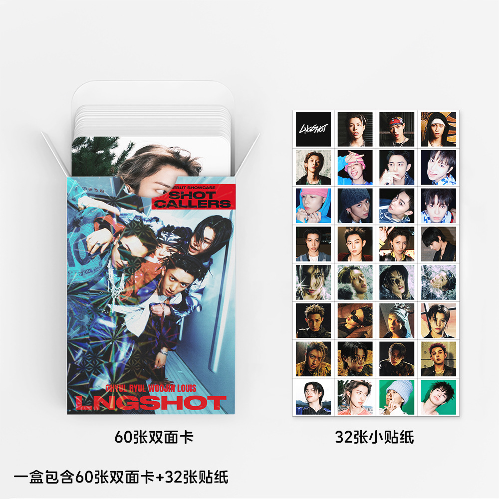 92Pcs/Set LNGSHOT Idol Boy New - Photography News avis et prix
