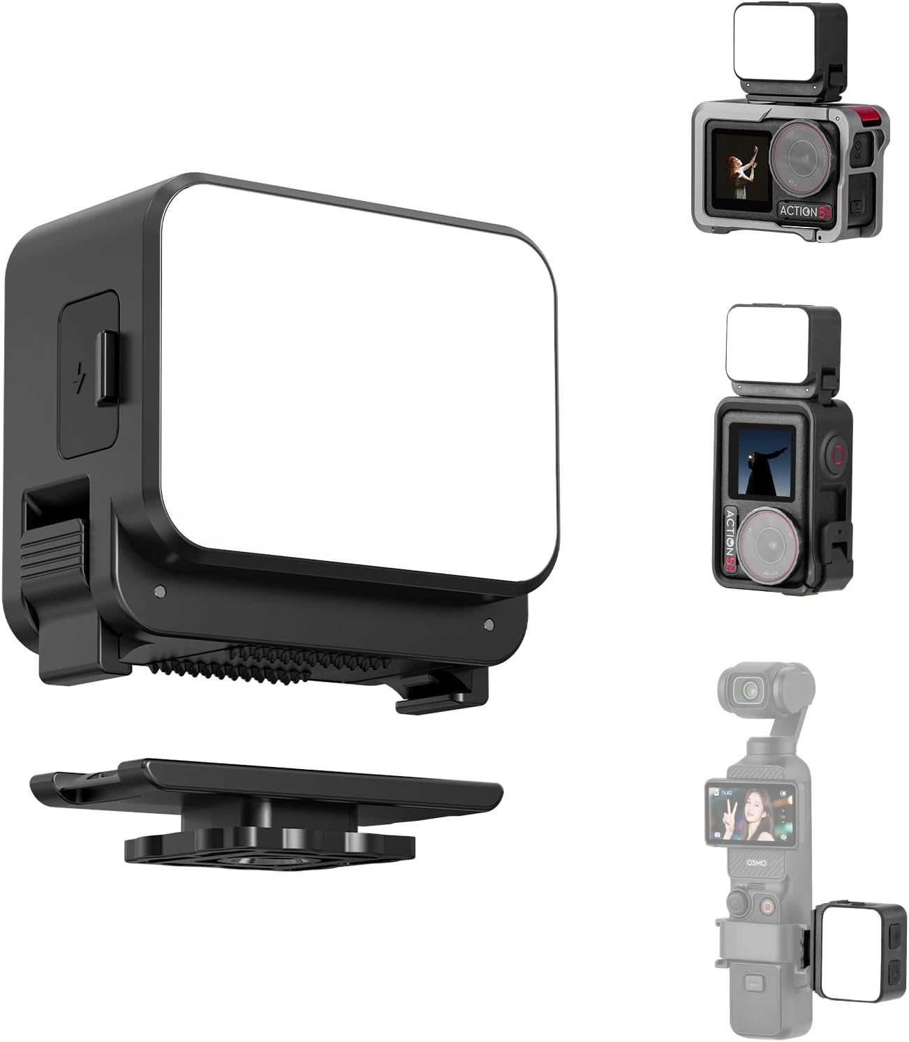 Mini LED Light for Action Came - Camera Cold Shoe avis et prix