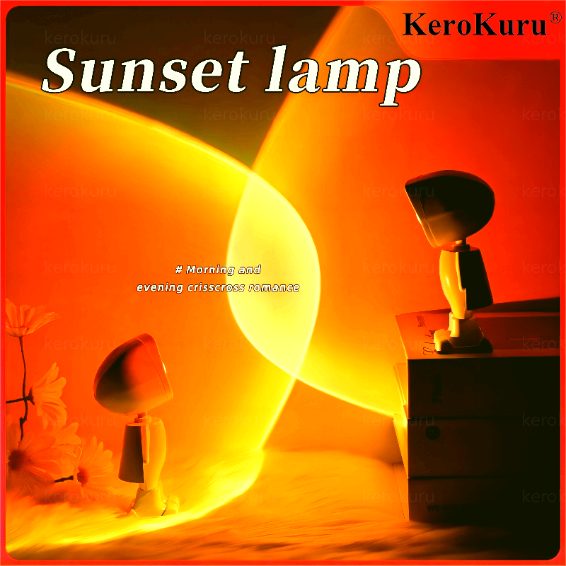 USB Sunset Lamp Projector Led  - Photography Desk avis et prix