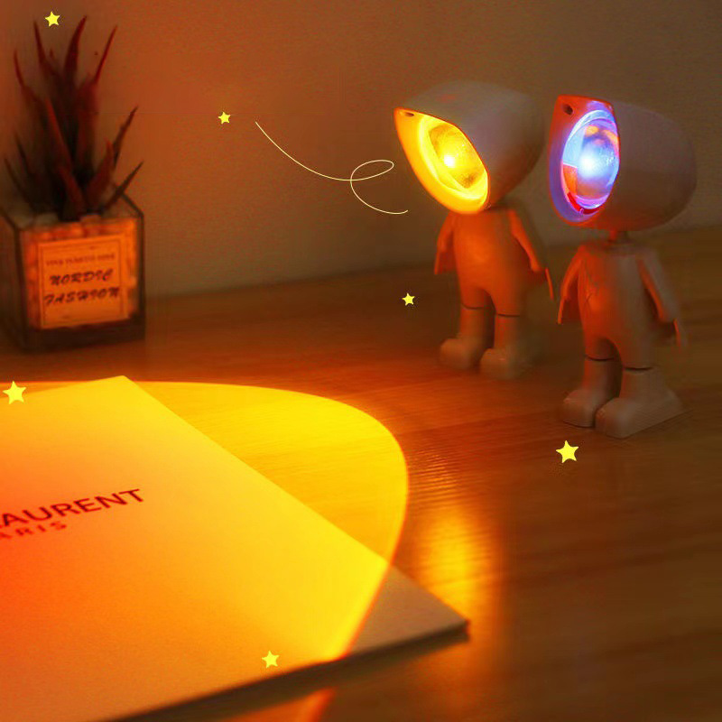 USB Sunset Lamp Projector Led  - Photography Desk avis et prix