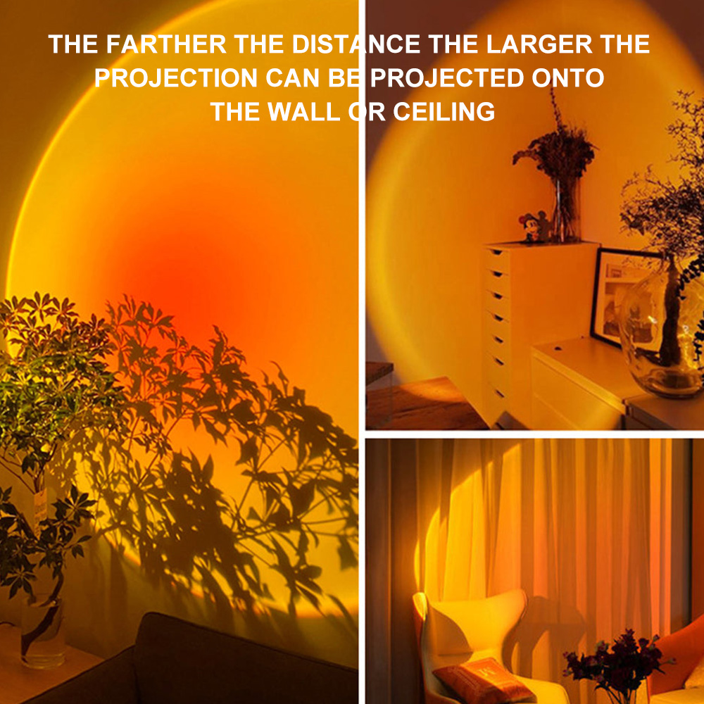 USB Sunset Lamp Projector Led  - Photography Desk avis et prix