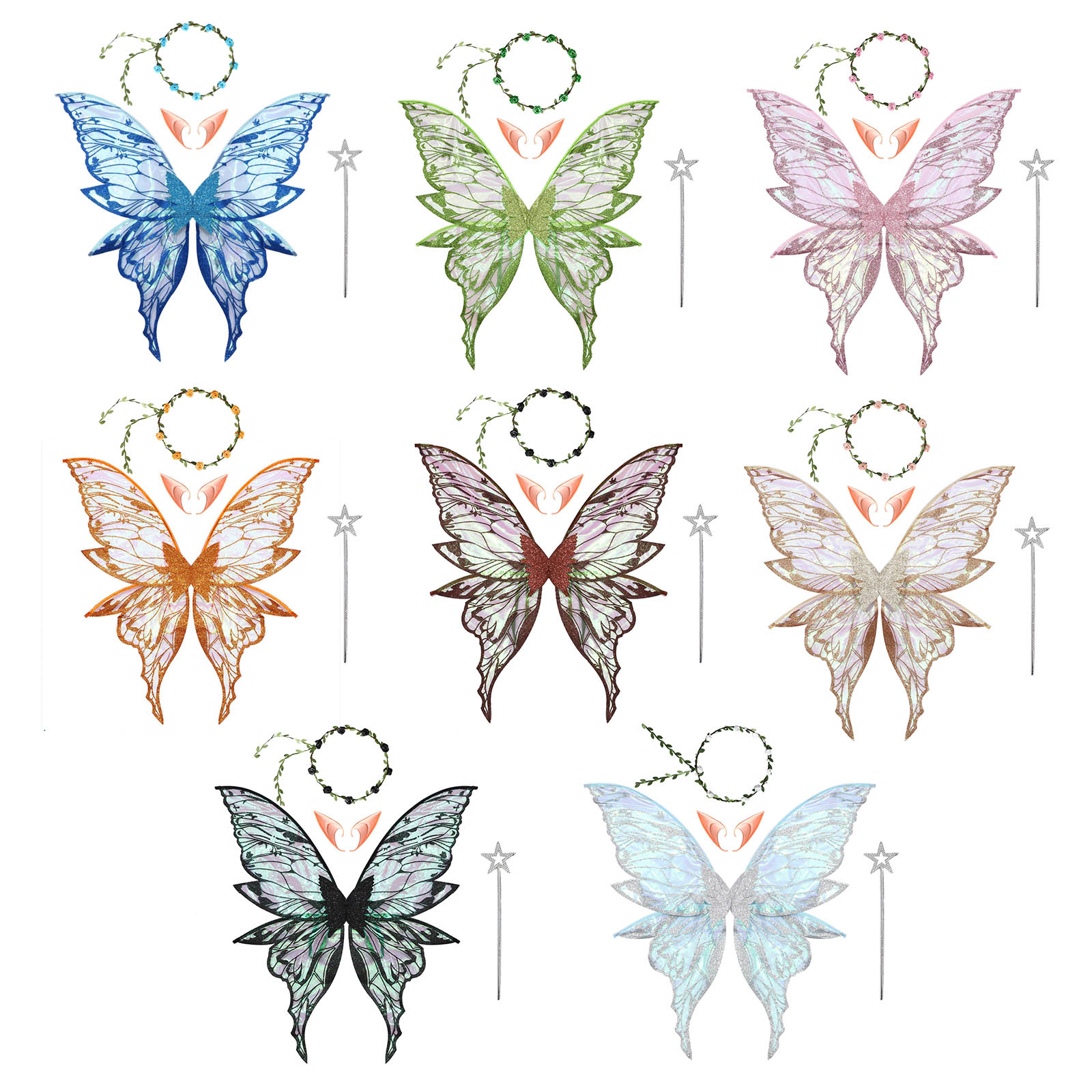 Butterfly Fairy Wings Princess - Photography Day avis et prix